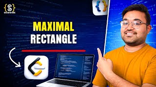 Maximal Rectangle | leetcode daily challenge | Hindi | shashwat