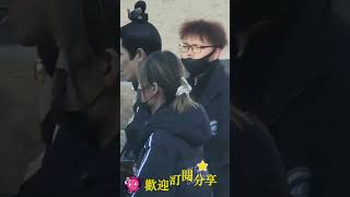 吴磊 赵露思 星汉灿烂路人视角 拍摄花絮   #星聞八爪娛