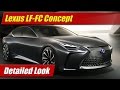 Lexus LF-FC Concept: Detailed Look