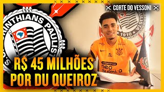 Corinthians RECEBE PROPOSTA por Du Queiroz de clube italiano | Mercado da bola