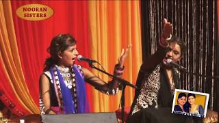 NOORAN SISTERS LIVE :- CHARKHA | TORONTO | NEW LIVE PERFORMANCE 2015 | OFFICIAL FULL VIDEO HD
