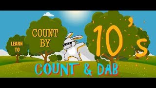 Count by 10's | Count and DAB | Count by 10 Rap | PhonicsMan Skip Counting