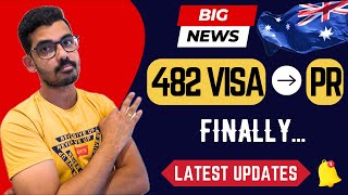 Wow! Australia 482 visa to 186 PR made easy | Australia Tamil Vlog