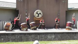 絆 有家太鼓 春のこんぴら公園まつり 2018