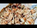 Poulet Mayo. Cuisine congolaise. Chicken Mayo recipe