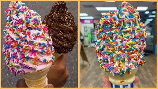 So Yummy Desserts Chocolate Ice Cream | Yummy Satisfying Dessert | Satisfying Chocolate Cake