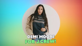 Demi Moore's Timeless Style: Exploring J.Crew's Iconic Fall Collection!