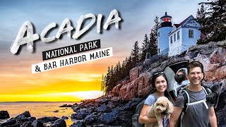 The BEST of Acadia National Park \u0026 Bar Harbor Maine!