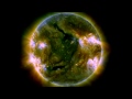 the hot outer atmosphere of the sun june july 2012