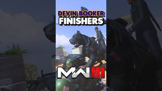 MW3 - Devin Booker's "SICK 'EM HAVEN" Finishing Move