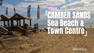 Camber Sands Sea Beach Rye