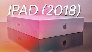 Apple iPad (2018) unboxing \u0026 first impressions