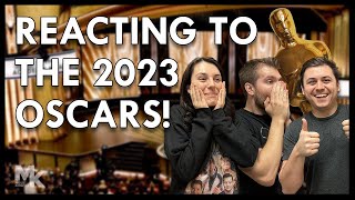 2023 Academy Award Winners - Reaction