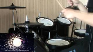 【Frog and Asahio】 Moonlight Embellishment Girl / 月光潤色ガール (English subbed) 【歌ってみた】 Drum Cover