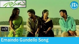 Gaayam Movie Songs - Emaindo Gundello Song - Arya - Bharath - Pooja - Padmapriya