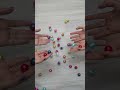 satisfying falling colored pearls dominogirl satisfying pearls