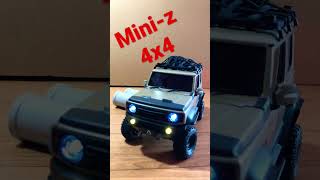 Mini-z 4x4  #4x4  #jimny #miniz #ミニッツ