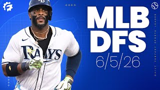 MLB DFS Picks & Strategy for DraftKings & FanDuel (6/5/26)
