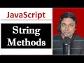 JavaScript - String  Methods - Demo