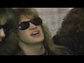 megadeth interview much music 1987