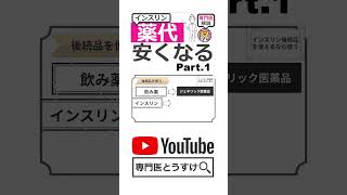 【糖尿病専門医】インスリン、後続品を使えるなら使う【解説】