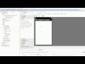 Android 4.0 Tutorials - 33. Fragments Revisited - Part 2 - Setting the First Fragment