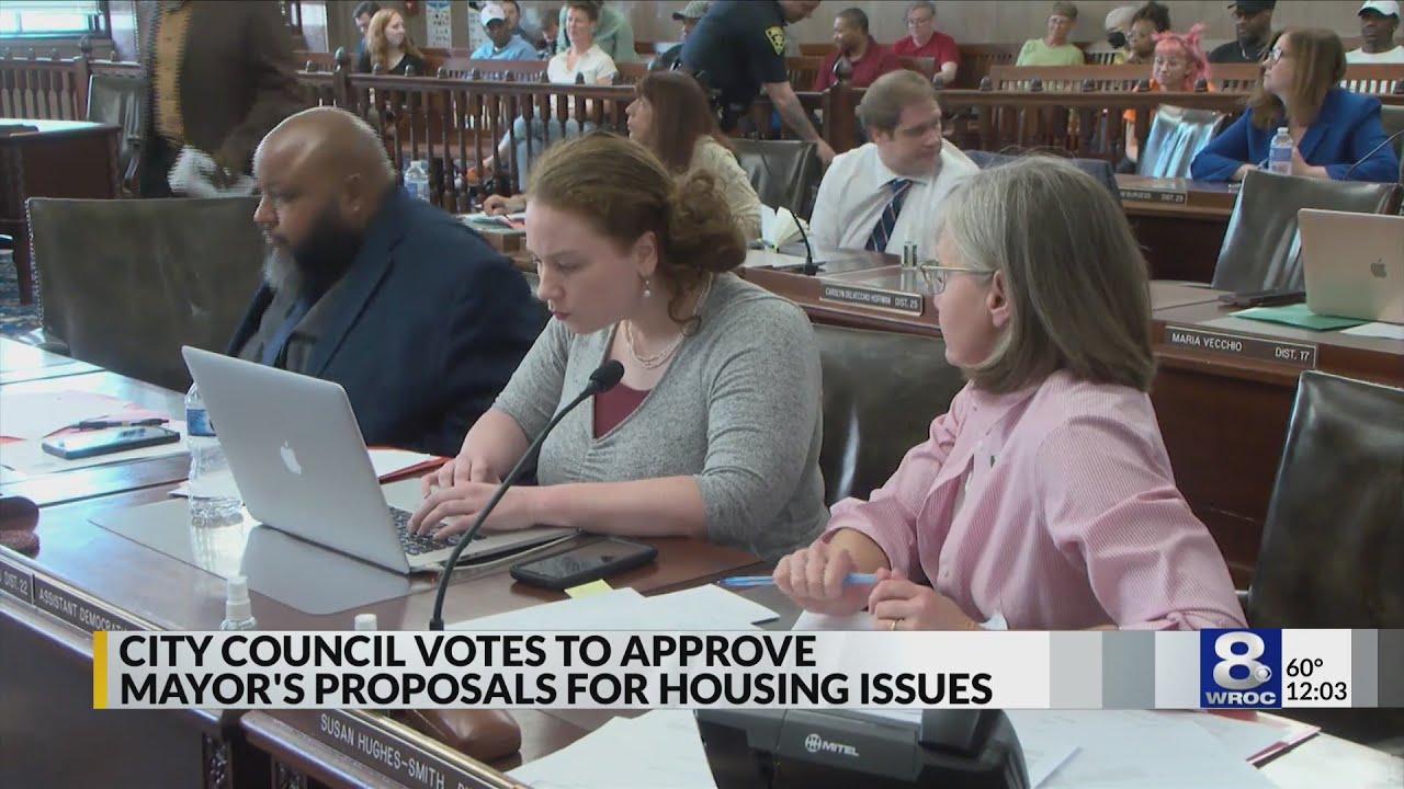 Rochester City Council Votes To Raise Fines For Property Violations ...