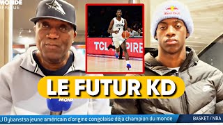 AJ DYBANTSA TOUCHE 7 MILLIONS DE DOLLARS AU LYCÉE ! SON PÈRE RACONTE SON HISTOIRE EN INTERVIEW !