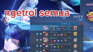 GIMA GAK MAU TURUN TEROS ADAPET TIM NGETROL TEROS  _  MOBILE LEGENDS