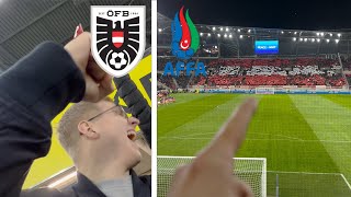 Österreich vs. Aserbaidschan 🏟️ | EM Qualifikation ⚽