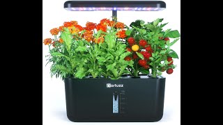 Review: Hortuzz Novo 8 Indoor Smart Garden Hydroponics Growing System