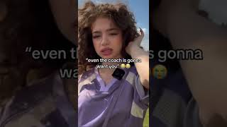 i mean she is spitting facts #kalogeras #kalogerasisters #adorable #beautiful #soccer #coach