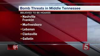 Authorities investigating multiple bomb threats in Middle Tennessee