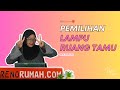 TIPS RUANG TAM || PENJAGAAN RUMAH || PEMILIHAN LAMPU