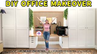 DIY Dream Office Makeover