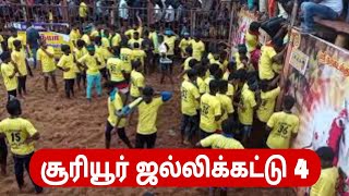 RSR மாடு |தளபதி காத்தான்|உள்ளூர் மாடு| TRICHY SURIYUR JALLIKATTU NEW VIDEO  2021 |PART 4| சூரியூர்|