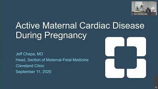 Active Maternal Cardiac Disease During Pregnancy