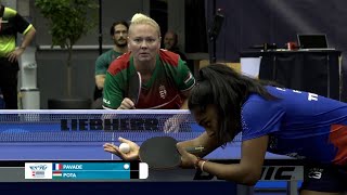 Prithika Pavade vs Georgina Pota | 1/16 European Championship 2024