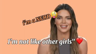 Kendall jenner being a pick me girl for almost 3 mins