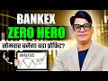 Bankex Zero Hero Analysis|| Market prediction for Monday #optiontrading #trading #analysis