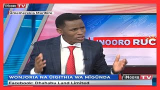 Wonjoria na ũigithia wa mĩgũnda na kambuni ya Dhahabu Lands Limited