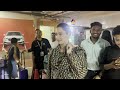 salman khan tamanna bhatia backstage full on masti in dubai during dabangg tour show