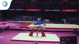 Michael SOROKINE (ISR) - 2018 Artistic Gymnastics Europeans, qualification pommel horse