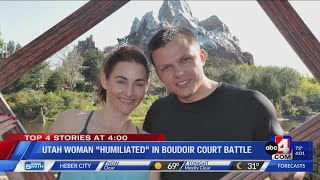 Utah woman 'humiliated' in boudoir court battle