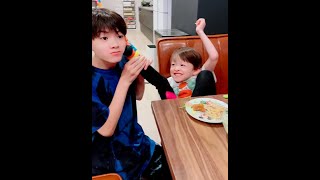 【IORIKUN TV funny video TikTok 😂😂😂2022】弟の夜ご飯の邪魔してみた…😱#TikTok #Shorts