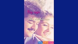 Vijay romantic love song lyrics whatsapp status video tamil