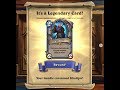 Hearthstone: Rise of Shadows - Khadgar Conjure Mage Deck: How To Do It