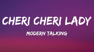 1 Hour |  Modern Talking - Cheri Cheri Lady (Lyrics)  Popular Hits Lyrics 2023