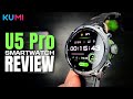 KUMI Watch U5 PRO Review: The Best Budget Adventure Watch?