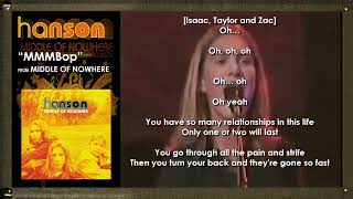 Hanson Mmmbop With Lyrics